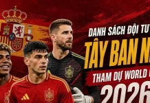 Tây Ban Nha Thay Đổi Lịch Sử: Lần Đầu Không Có Cầu Thủ Real Madrid Trong Danh Sách World Cup 2026