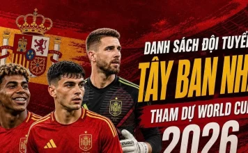 Tây Ban Nha Thay Đổi Lịch Sử: Lần Đầu Không Có Cầu Thủ Real Madrid Trong Danh Sách World Cup 2026