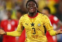 Bùng Nổ Phút Bù Giờ: Ghana Giành Chiến Thắng Đầy Kịch Tính Trong Ngày Ra Quân World Cup Sau 16 Năm