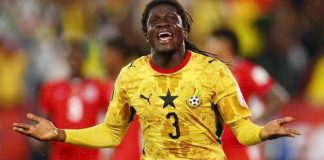 Bùng Nổ Phút Bù Giờ: Ghana Giành Chiến Thắng Đầy Kịch Tính Trong Ngày Ra Quân World Cup Sau 16 Năm