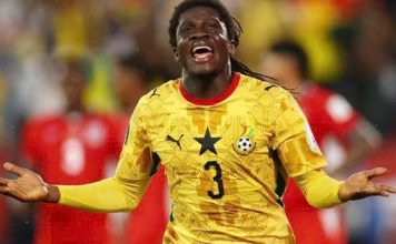 Bùng Nổ Phút Bù Giờ: Ghana Giành Chiến Thắng Đầy Kịch Tính Trong Ngày Ra Quân World Cup Sau 16 Năm