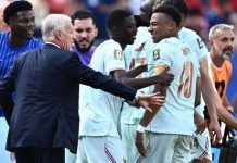 HLV Deschamps và Kỳ Tích Lịch Sử: Mbappe – Dembele Tái Khẳng Định Đẳng Cấp