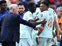 HLV Deschamps và Kỳ Tích Lịch Sử: Mbappe – Dembele Tái Khẳng Định Đẳng Cấp