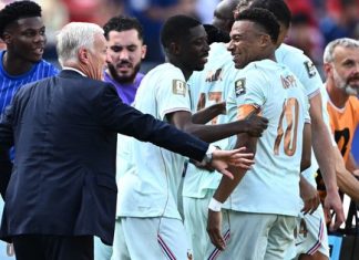 HLV Deschamps và Kỳ Tích Lịch Sử: Mbappe – Dembele Tái Khẳng Định Đẳng Cấp