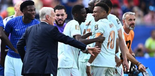 HLV Deschamps và Kỳ Tích Lịch Sử: Mbappe – Dembele Tái Khẳng Định Đẳng Cấp
