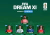 Đội hình tiêu biểu được FIFA công bố