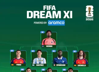 FIFA Công Bố Đội Hình Tiêu Biểu World Cup 2026: Messi, Mbappe và Tranh Cãi Xung Quanh Vozinha Đội hình tiêu biểu được FIFA công bố