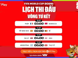 Lịch Thi Đấu Tứ Kết World Cup 2026: Cuộc Chiến Không Thể Bỏ Lỡ Giữa Các Ngôi Sao