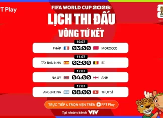 Lịch Thi Đấu Tứ Kết World Cup 2026: Cuộc Chiến Không Thể Bỏ Lỡ Giữa Các Ngôi Sao