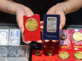 Giá vàng hôm nay 3/7: Tăng dựng đứng, vọt lên trên 4.100 USD/ounce