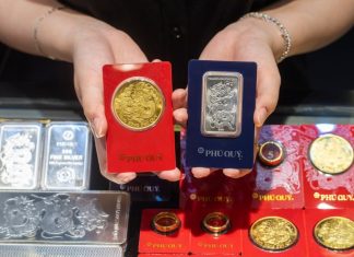Giá vàng hôm nay 3/7: Tăng dựng đứng, vọt lên trên 4.100 USD/ounce