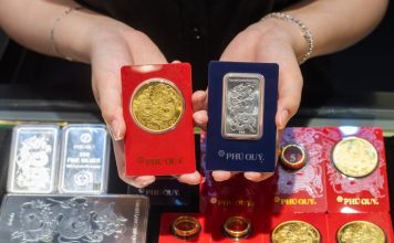 Giá vàng hôm nay 3/7: Tăng dựng đứng, vọt lên trên 4.100 USD/ounce
